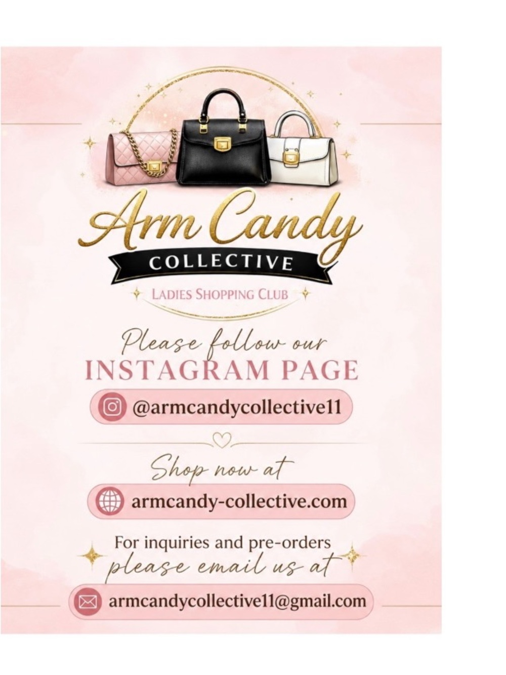 Arm Candy Collective INFO
